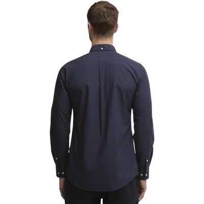 Πουκάμισο με μακριά μανίκια Barbour TREEPORT POPLIN MSH5753 Μπλέ 2X-Large αρσενικός Πουκάμισο με μακριά μανίκια Barbour TREEPORT POPLIN MSH5753 Μπλέ 2X-Large αρσενικός