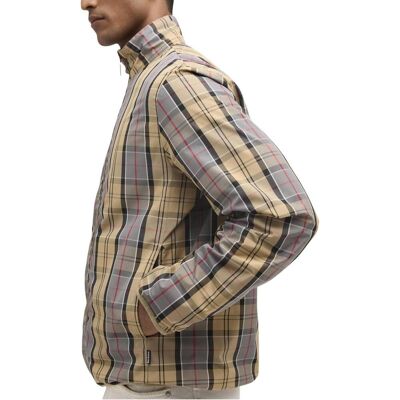 Σακάκια Barbour REVERSIBLE KORBEL SHWRPRF JKT MSP0188 Beige Large αρσενικός Σακάκια Barbour REVERSIBLE KORBEL SHWRPRF JKT MSP0188 Beige Large αρσενικός
