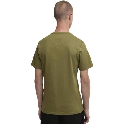 T-shirt με κοντά μανίκια Barbour SMALL LOGO MTS0141 Green Large αρσενικός T-shirt με κοντά μανίκια Barbour SMALL LOGO MTS0141 Green Large αρσενικός