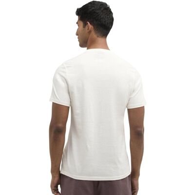 T-shirt με κοντά μανίκια Barbour BERWICK TARTAN MTS1562 Άσπρο Extra Large αρσενικός T-shirt με κοντά μανίκια Barbour BERWICK TARTAN MTS1562 Άσπρο Extra Large αρσενικός