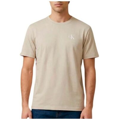 T-shirt με κοντά μανίκια Calvin Klein Jeans Lv14rf852g Brown Extra Large αρσενικός T-shirt με κοντά μανίκια Calvin Klein Jeans Lv14rf852g Brown Extra Large αρσενικός