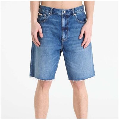 Shorts & Βερμούδες Calvin Klein Jeans Lv04rf793g Μπλέ FR 34 αρσενικός Shorts & Βερμούδες Calvin Klein Jeans Lv04rf793g Μπλέ FR 34 αρσενικός