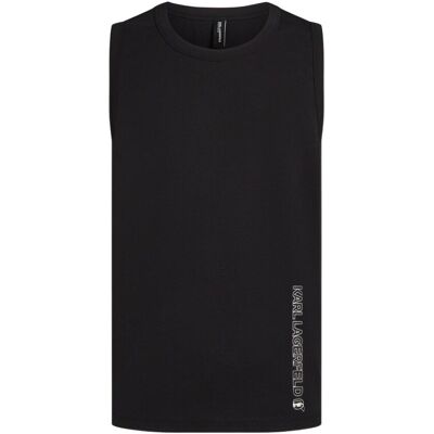 Αμάνικα/T-shirts χωρίς μανίκια Karl Lagerfeld B1m46012 Black Small αρσενικός Αμάνικα/T-shirts χωρίς μανίκια Karl Lagerfeld B1m46012 Black Small αρσενικός