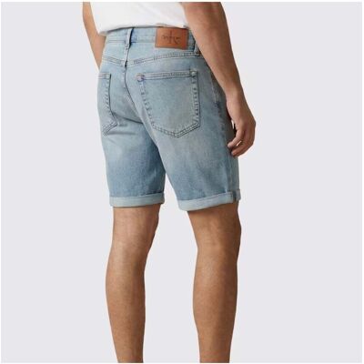 Shorts & Βερμούδες Calvin Klein Jeans Lv04rf920g Μπλέ FR 34 αρσενικός Shorts & Βερμούδες Calvin Klein Jeans Lv04rf920g Μπλέ FR 34 αρσενικός