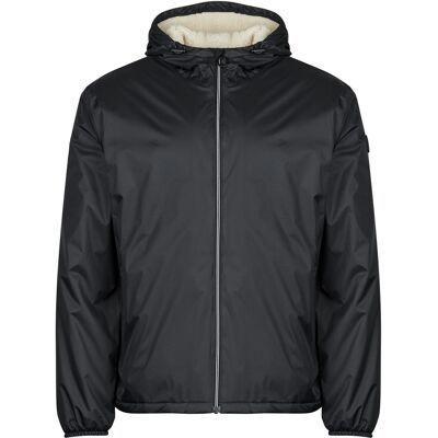 Χοντρό μπουφάν JOTT GLAIC SHERPA Black Small αρσενικός Χοντρό μπουφάν JOTT GLAIC SHERPA Black Small αρσενικός