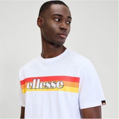 T-shirts & Polos Ellesse Ferrare Tee Άσπρο Small αρσενικός T-shirts & Polos Ellesse Ferrare Tee Άσπρο Small αρσενικός
