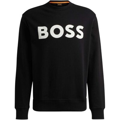 Αθλητικό T-shirt BOSS Webasiccrew Black Large Αθλητικό T-shirt BOSS Webasiccrew Black Large