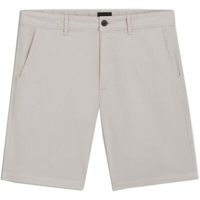 Shorts & Βερμούδες BOSS Chino-slim-shorts Beige FR 34 αρσενικός Shorts & Βερμούδες BOSS Chino-slim-shorts Beige FR 34 αρσενικός