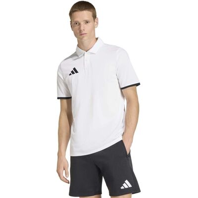 T-shirts & Polos adidas Ent26 Άσπρο Large αρσενικός T-shirts & Polos adidas Ent26 Άσπρο Large αρσενικός