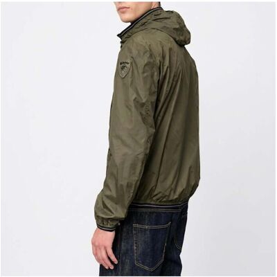 Αντιανεμικά Blauer 26sbluc11021 Green Large αρσενικός Αντιανεμικά Blauer 26sbluc11021 Green Large αρσενικός