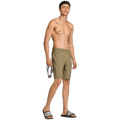 Μαγιό adidas Short de bain 3 Bar Logo 100% polyester recyclé Green Extra Large αρσενικός Μαγιό adidas Short de bain 3 Bar Logo 100% polyester recyclé Green Extra Large αρσενικός