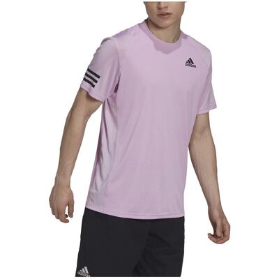 T-shirts & Polos adidas T-shirt Club Tennis 3-Stripes AEROREADY violet Violet Small αρσενικός T-shirts & Polos adidas T-shirt Club Tennis 3-Stripes AEROREADY violet Violet Small αρσενικός