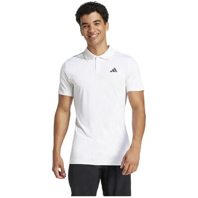Πόλο με κοντά μανίκια adidas Polo Freelift blanc Άσπρο Small αρσενικός Πόλο με κοντά μανίκια adidas Polo Freelift blanc Άσπρο Small αρσενικός