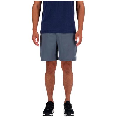 Shorts & Βερμούδες New Balance Short 7 pouces en polyester recyclé Grey Medium αρσενικός Shorts & Βερμούδες New Balance Short 7 pouces en polyester recyclé Grey Medium αρσενικός