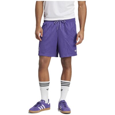 Shorts & Βερμούδες adidas Shorts Real Madrid Terrace Icons violet Violet Small αρσενικός Shorts & Βερμούδες adidas Shorts Real Madrid Terrace Icons violet Violet Small αρσενικός