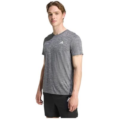 T-shirts & Polos adidas T-shirt Own The Run Melange 100 % polyester (recyclé) Grey Extra Large αρσενικός T-shirts & Polos adidas T-shirt Own The Run Melange 100 % polyester (recyclé) Grey Extra Large αρσενικός