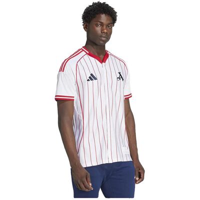 T-shirt με κοντά μανίκια adidas T-Shirt Arsenal Us Pack Short Sleeve 100% polyester Άσπρο Small αρσενικός T-shirt με κοντά μανίκια adidas T-Shirt Arsenal Us Pack Short Sleeve 100% polyester Άσπρο Small αρσενικός
