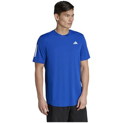 T-shirt με κοντά μανίκια adidas T-shirt Club 3-Stripes AEROREADY bleu Μπλέ Medium αρσενικός T-shirt με κοντά μανίκια adidas T-shirt Club 3-Stripes AEROREADY bleu Μπλέ Medium αρσενικός