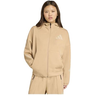 T-shirt με κουκούλα adidas Sweatshirt Z.n.e Full Zip Sweatshirt beige Beige Small T-shirt με κουκούλα adidas Sweatshirt Z.n.e Full Zip Sweatshirt beige Beige Small