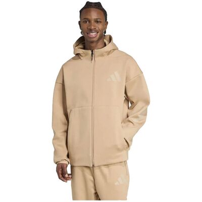 T-shirt με κουκούλα adidas Sweatshirt Z.N.E. 3 couches en matériau recyclé Beige Extra Large T-shirt με κουκούλα adidas Sweatshirt Z.N.E. 3 couches en matériau recyclé Beige Extra Large