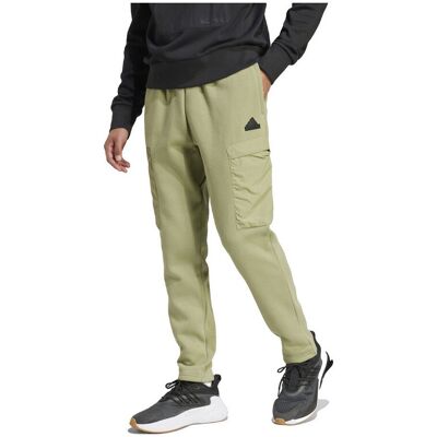 Φόρμες adidas Pantalon City Escape vert en molleton de coton Green Large αρσενικός Φόρμες adidas Pantalon City Escape vert en molleton de coton Green Large αρσενικός
