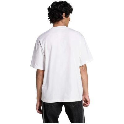 T-shirt με κοντά μανίκια adidas T-shirt Real Madrid Lf 100% coton Άσπρο Medium αρσενικός T-shirt με κοντά μανίκια adidas T-shirt Real Madrid Lf 100% coton Άσπρο Medium αρσενικός