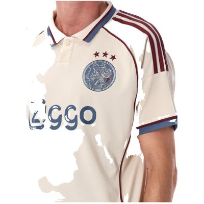 T-shirts & Polos adidas T-shirt Ajax Amsterdam 25/26 Third beige Beige Small αρσενικός T-shirts & Polos adidas T-shirt Ajax Amsterdam 25/26 Third beige Beige Small αρσενικός
