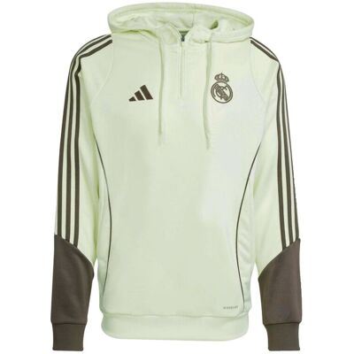 Φούτερ adidas Sweatshirt Real Madrid Tiro 24/25 molleton doux Beige Extra Small αρσενικός Φούτερ adidas Sweatshirt Real Madrid Tiro 24/25 molleton doux Beige Extra Small αρσενικός