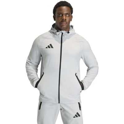 Αντιανεμικά adidas Tt Wb Grey Extra Large αρσενικός Αντιανεμικά adidas Tt Wb Grey Extra Large αρσενικός