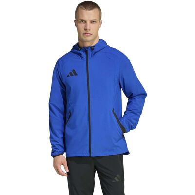 Αντιανεμικά adidas Tt Wb Μπλέ Extra Large αρσενικός Αντιανεμικά adidas Tt Wb Μπλέ Extra Large αρσενικός