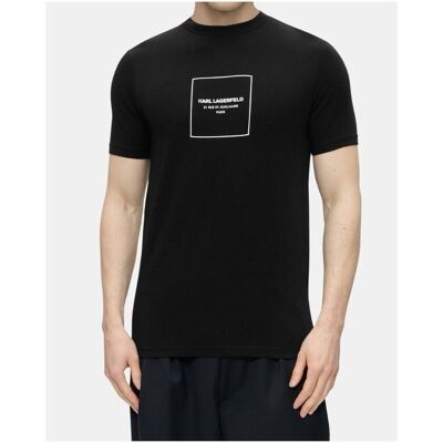 T-shirt με κοντά μανίκια Karl Lagerfeld 755033 563221 Black Extra Large αρσενικός T-shirt με κοντά μανίκια Karl Lagerfeld 755033 563221 Black Extra Large αρσενικός