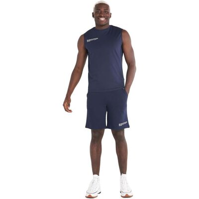 Αμάνικα/T-shirts χωρίς μανίκια Leone 1947 Man T-Shirt Sleeveless Organic Minimal Μπλέ Extra Small αρσενικός Αμάνικα/T-shirts χωρίς μανίκια Leone 1947 Man T-Shirt Sleeveless Organic Minimal Μπλέ Extra Small αρσενικός