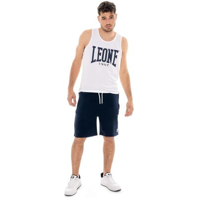 Shorts & Βερμούδες Leone 1947 Man Bermuda Zip Small Logo Μπλέ Extra Large αρσενικός Shorts & Βερμούδες Leone 1947 Man Bermuda Zip Small Logo Μπλέ Extra Large αρσενικός