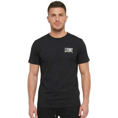 T-shirts & Polos Leone 1947 Man T-Shirt Short Sleeves Iconic Vintage Small Log Black 2X-Large αρσενικός T-shirts & Polos Leone 1947 Man T-Shirt Short Sleeves Iconic Vintage Small Log Black 2X-Large αρσενικός