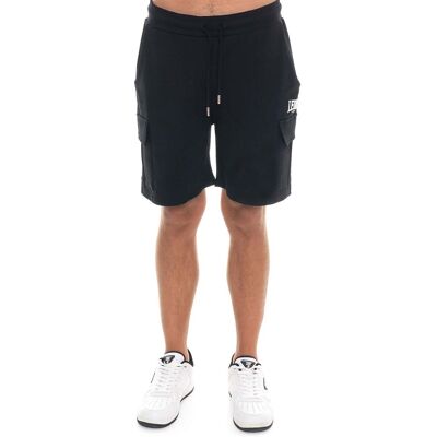 Shorts & Βερμούδες Leone 1947 Man Bermuda Cargo Small Logo Black Large αρσενικός Shorts & Βερμούδες Leone 1947 Man Bermuda Cargo Small Logo Black Large αρσενικός