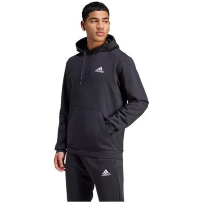 Φούτερ adidas Sweats Essentials Fleece coton Black Large αρσενικός Φούτερ adidas Sweats Essentials Fleece coton Black Large αρσενικός