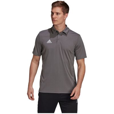Πόλο με κοντά μανίκια adidas Polo Entrada 22 coton Grey Medium αρσενικός Πόλο με κοντά μανίκια adidas Polo Entrada 22 coton Grey Medium αρσενικός