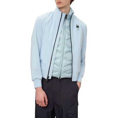 Μπουφάν Blauer 26sbluc11231-006787 Μπλέ Large αρσενικός Μπουφάν Blauer 26sbluc11231-006787 Μπλέ Large αρσενικός