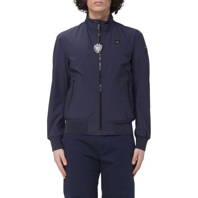 Μπουφάν Blauer 26sbluc11231-888 Μπλέ Large αρσενικός Μπουφάν Blauer 26sbluc11231-888 Μπλέ Large αρσενικός