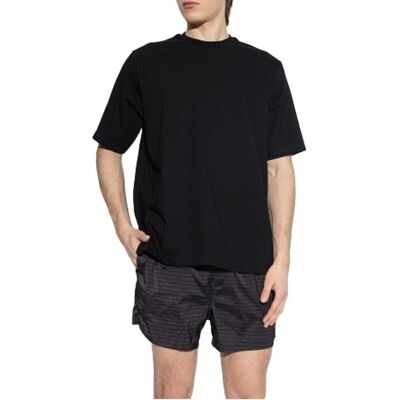 T-shirt με κοντά μανίκια Dsquared d9m3z6280-001 Black Medium αρσενικός T-shirt με κοντά μανίκια Dsquared d9m3z6280-001 Black Medium αρσενικός