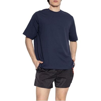 T-shirt με κοντά μανίκια Dsquared d9m3z6280-412 Μπλέ Large αρσενικός T-shirt με κοντά μανίκια Dsquared d9m3z6280-412 Μπλέ Large αρσενικός