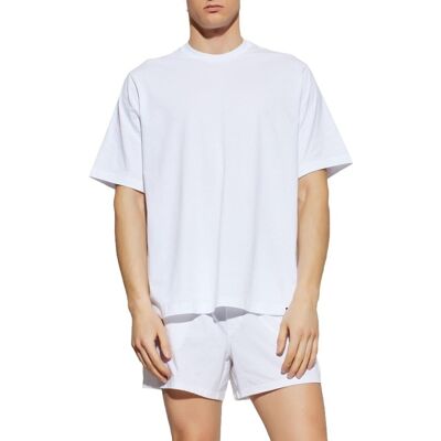 T-shirt με κοντά μανίκια Dsquared d9m3z6280-100 Άσπρο Large αρσενικός T-shirt με κοντά μανίκια Dsquared d9m3z6280-100 Άσπρο Large αρσενικός