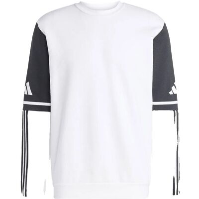 Φούτερ adidas Sweatshirts Squadra 25 70% coton recyclé Άσπρο Small αρσενικός Φούτερ adidas Sweatshirts Squadra 25 70% coton recyclé Άσπρο Small αρσενικός