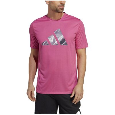 T-shirts & Polos adidas T-shirt Designed for Movement HIIT polyester durable Ροζ Medium αρσενικός T-shirts & Polos adidas T-shirt Designed for Movement HIIT polyester durable Ροζ Medium αρσενικός
