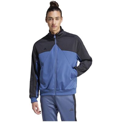 Ζακέτα adidas Veste de survêtement Tiro ample Μπλέ Large αρσενικός Ζακέτα adidas Veste de survêtement Tiro ample Μπλέ Large αρσενικός
