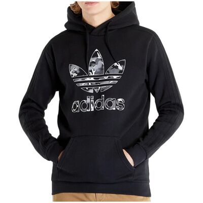 T-shirt με κουκούλα adidas Hoodie Camo Infill noir Black Medium T-shirt με κουκούλα adidas Hoodie Camo Infill noir Black Medium