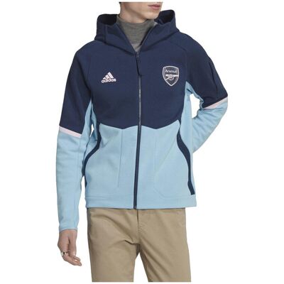 Ζακέτα adidas Veste de survêtement Arsenal Anthem confort et style Marine Small αρσενικός Ζακέτα adidas Veste de survêtement Arsenal Anthem confort et style Marine Small αρσενικός