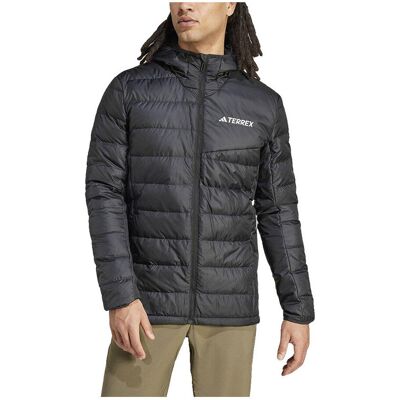 Μπουφάν με κουκούλα adidas Terrex Multi Light Down - Μαύρο - Μπουφάν Μπουφάν με κουκούλα adidas Terrex Multi Light Down - Μαύρο - Μπουφάν