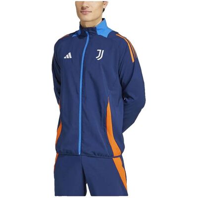 Ζακέτα adidas Veste Juventus Tiro24 70 % de matériaux recyclés Μπλέ Extra Small αρσενικός Ζακέτα adidas Veste Juventus Tiro24 70 % de matériaux recyclés Μπλέ Extra Small αρσενικός