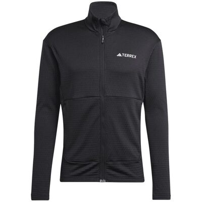 Fleece adidas Veste polaire Terrex Multi Light Fleece col montant Black Small αρσενικός Fleece adidas Veste polaire Terrex Multi Light Fleece col montant Black Small αρσενικός